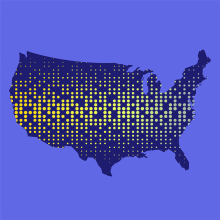 Abortion in the United States fact sheet map preview image